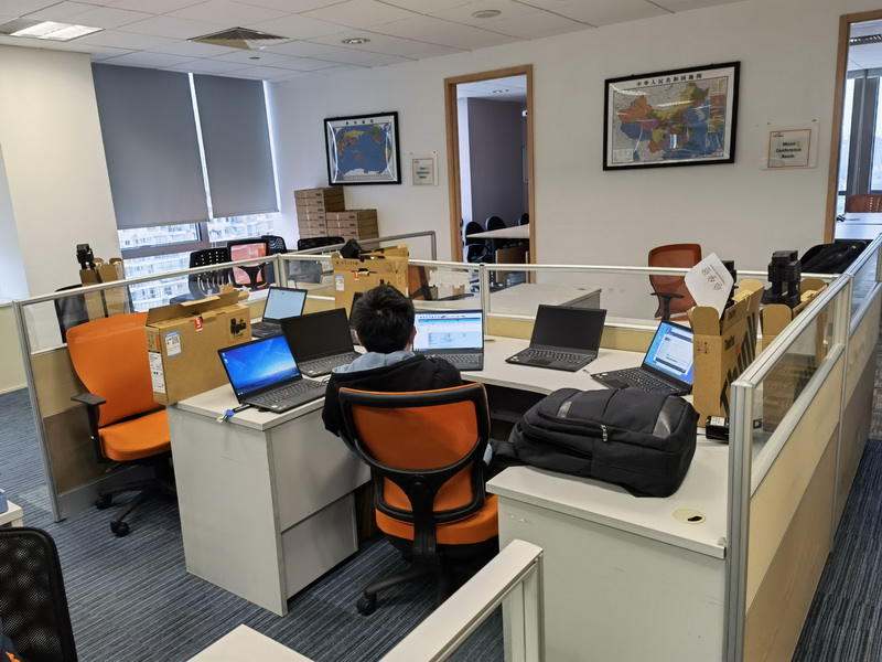 外企数百台电脑系统更换项目实施与计算机系统服务管理